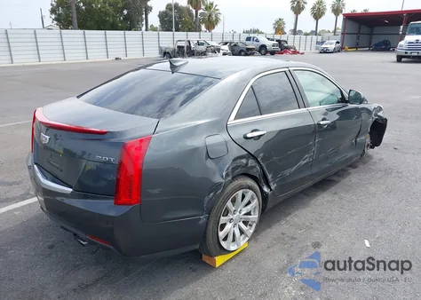2018 Cadillac Ats Standard from USA, damaged, VIN 1G6AA5RX7J0168608